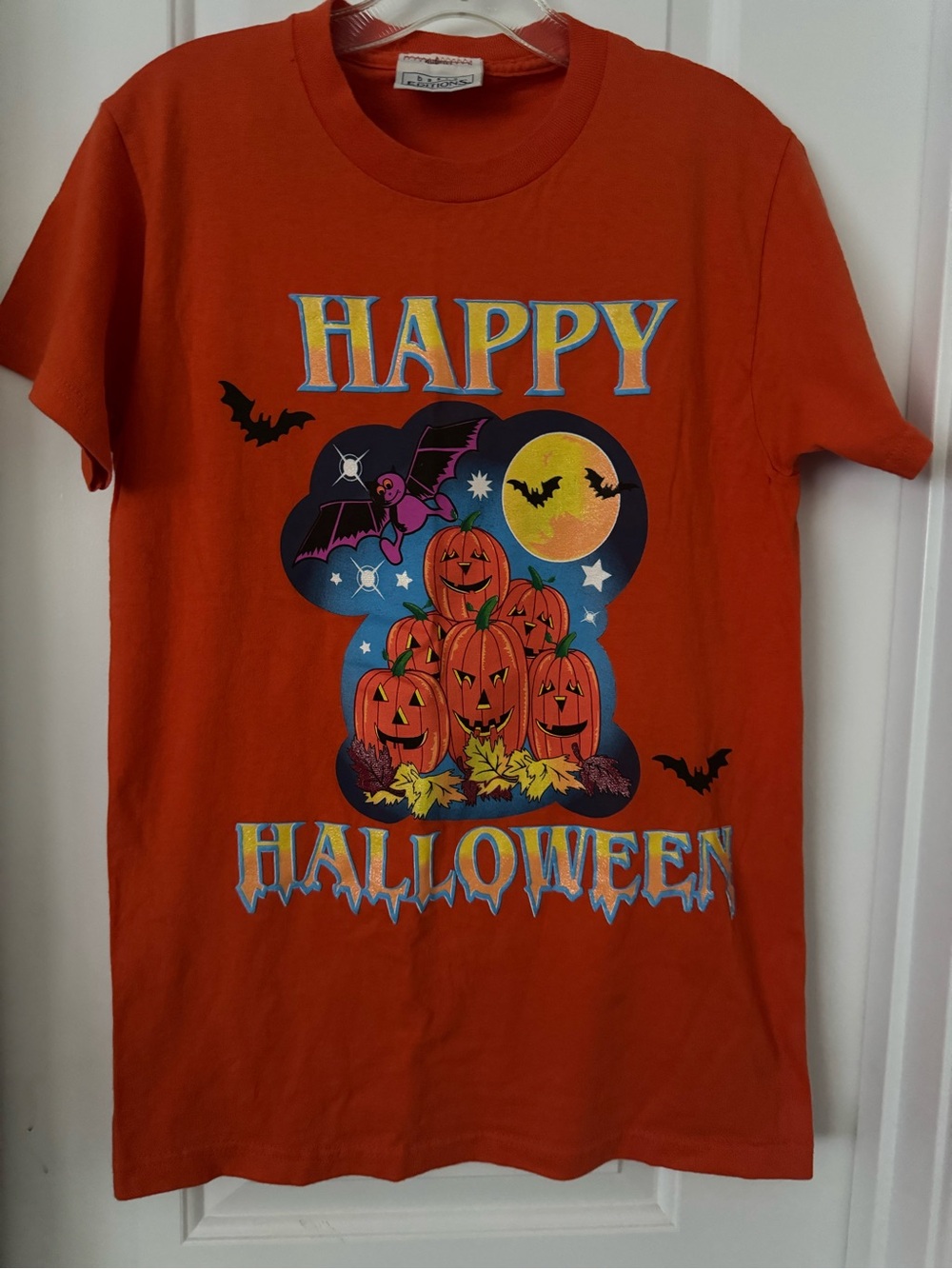 Vintage Basic Editions Happy Halloween TShirt